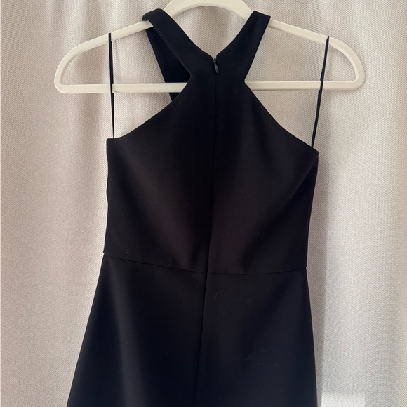 Likely Carolyn Elegant Little Black Dress Fancy Bodycon Feminine Size 0 - Picture 7 of 8